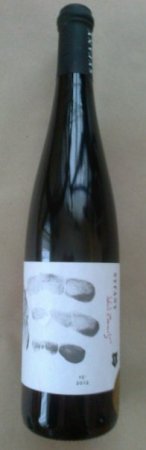 Lahev vína 12' 2012, pozdní sběr (suché)