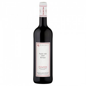 Lahev vína Zweigeltrebe barrique 2009, pozdní sběr (suché)