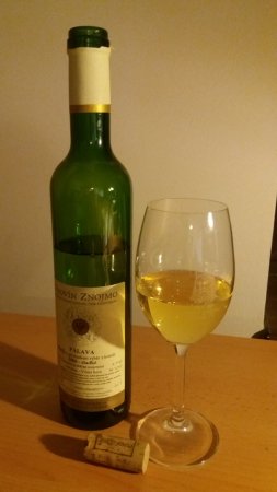 Lahev vína Pálava 2006, výběr z bobulí (sladké)