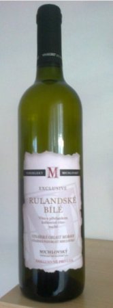 Lahev vína Rulandské bílé (Exklusivně pro Lidl) 2013, kabinetní víno (suché)