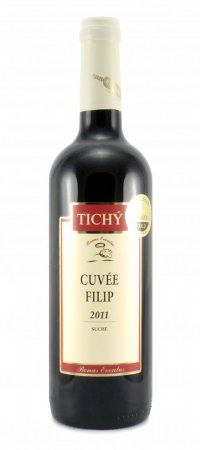 Lahev vína Cuvée Filip BARRIQUE 2011, zemské víno (suché)