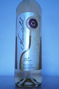 Lahev vína Pálava 2013, pozdní sběr (polosladké)