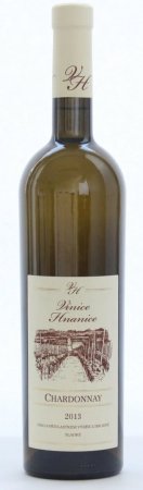 Lahev vína Chardonnay 2013, výběr z hroznů (sladké)