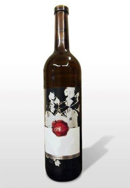 Lahev vína Chardonnay 2013, pozdní sběr (suché)