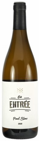 Lahev vína Pinot Blanc Oak 2020, výběr z hroznů (suché)