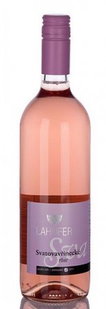 Lahev vína Svatovavřinecké 2013, kabinetní víno (polosladké)