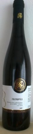 Lahev vína Frankovka 2009, pozdní sběr (suché)
