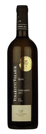 Lahev vína Pálava 2012, výběr z hroznů (sladké)