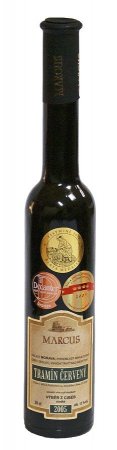 Lahev vína Tramín červený 2005, výběr z cibéb (sladké)