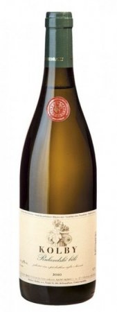 Lahev vína Rulandské bílé 2010, výběr z hroznů (suché)