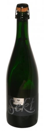Lahev vína Sekt Lahofer Neuburské 2010, šumivé víno stanovené oblasti (sekt s.o.) (sec)