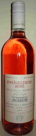 Lahev vína Zweigeltrebe rosé 2012, pozdní sběr (sladké)