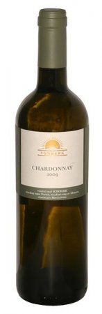 Lahev vína Chardonnay (Velký) 2009, pozdní sběr (suché)