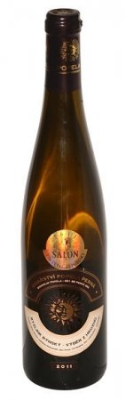 Lahev vína Ryzlink rýnský 2011, výběr z hroznů (polosladké)