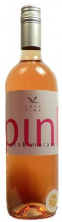 Lahev vína Pink Zweigeltrebe rosé 2010, zemské víno (suché)