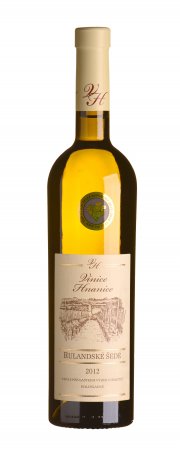 Lahev vína Rulandske šedé 2012, výběr z hroznů (polosladké)