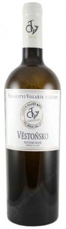 Lahev vína Veltlínské zelené (Věstonsko) 2012, výběr z hroznů (polosladké)