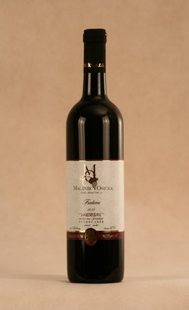 Lahev vína Fratava 2011, pozdní sběr (suché)