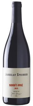 Lahev vína Sarah’s Rosé 2012, zemské víno (suché)