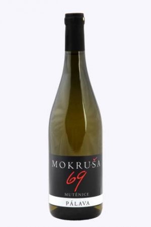 Lahev vína Pálava 2011, výběr z hroznů (polosladké)