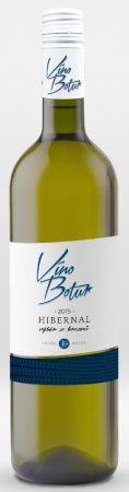 Lahev vína Hibernal 2011, pozdní sběr (suché)