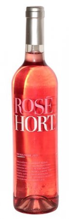 Lahev vína Zweigeltrebe rosé 2011, kabinetní víno (polosuché)