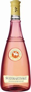 Lahev vína Svatovavřinecké (Svatomartinské) 2011, zemské víno (suché)