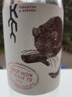 Pinot noir rosé 2019, pozdní sběr