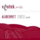 Alibernet 2023, moravské zemské víno