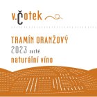 Tramín oranžový 2023, moravské zemské víno
