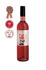 Frankovka rosé 2024, moravské zemské víno