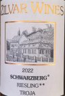 Riesling Schwarzberg 2022, zemské víno
