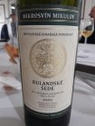 Rulandské šedé 2005, výběr z hroznů