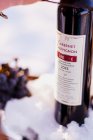 Cabernet Sauvignon 2015, ledové víno