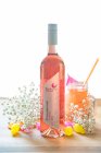 Frizzante rosé 2021, zemské víno - perlivé