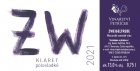 Zweigeltrebe klaret 2021, zemské víno