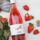 Zweigeltrebe rosé, zemské víno - perlivé