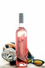 Frizzanté rosé 2020, zemské víno - perlivé