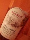 Rulandské modré Rosé 2018, pozdní sběr