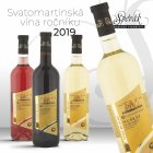 Muškát moravský (Svatomartinské) 2019, zemské víno
