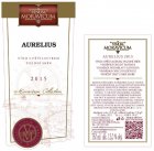 Aurelius 2015, pozdní sběr