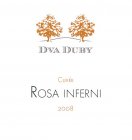 Rosa inferni 2008, zemské víno