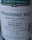 Rulandské bílé, jakostní víno