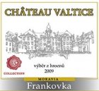 Frankovka 2009, výběr z hroznů