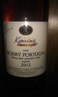 Modrý Portugal rosé 2012, zemské víno