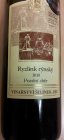 Ryzlink rýnský 2010, pozdní sběr