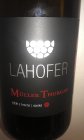 Müller Thurgau 2011, výběr z hroznů