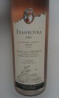 Frankovka rosé 2007, jakostní víno