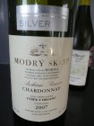 Chardonnay 2007, výběr z hroznů