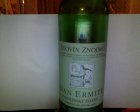 Dan Ermite (VZ) 2009, jakostní víno
